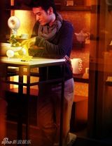 高清组图：袁文康时尚写真 潇洒出镜化身都市精英