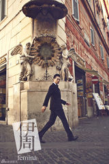 组图：高云翔登《伊周》杂志  扮嬉皮绅士漫步罗马