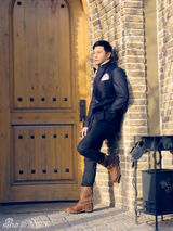 《真心话大冒险》情人节上映 黄维德拍帅气写真(图)