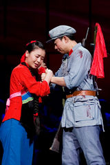 高清组图：情景诗朗诵《鱼水情》剧照