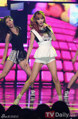 组图：《M！Countdown》INFINITE获三连冠f(x)回归