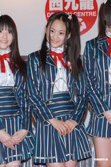 组图：AKB48香港举行握手会 防骚扰要歌迷先洗手