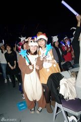 组图：五月天开启“诺亚方舟”巡演 任贤齐助阵