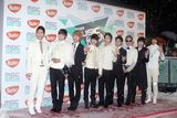 高清图：SuperJunior等歌手参加MBC music成立庆典