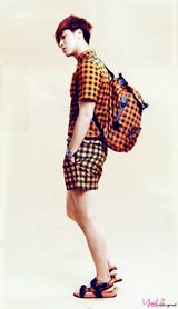 高清组图：东方神起允浩时尚大片变狂野型男