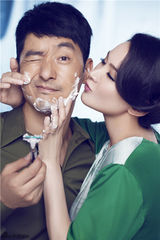 组图：郭晓冬程莉莎甜蜜回顾 模范夫妻7年之暖