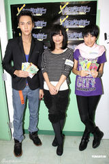 组图：阿Sa(蔡卓妍)自曝与郑中基无联络 各自新开始