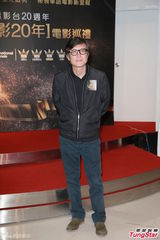 组图：杜汶泽笑言不再踏上舞台 电影被批合理