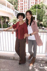 组图：王浩信跳桥戏惊心动魄 森美以一敌十秀功夫