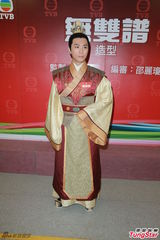 组图：黄宗泽TVB新剧《无双谱》造型