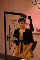 高清图：孟广美人逢喜事精神爽 主持事业迎来新高峰