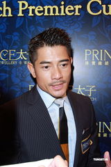 组图：郭富城否认六月婚讯 言承旭难忘林志玲