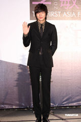 李民浩抵台会粉丝 自曝学生期较受男生欢迎