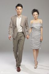 组图：《我的经济适用男》时尚大片曝光