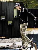 高清组图：韩星金载沅高尔夫写真 秀时尚型男魅力