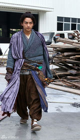 组图：探班于正版电视剧《神雕侠侣》