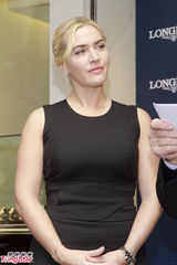 组图：凯特温丝莱特现身香港 盛赞李安欲进军亚洲