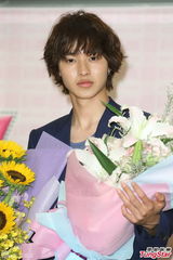 组图：广告女王刚力彩芽山崎贤人台湾宣传电影