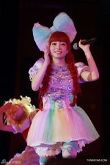 组图：日本潮流教主Kyaryamyu香港可爱开唱