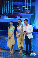 组图：《中国星跳跃》复赛现女神PK