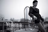 组图：夏雨最新时尚写真 成熟气质显男性魅力