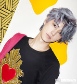 组图：SJM新专辑造型公开 色彩绚丽迷幻魅力