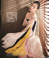 组图：倪妮登《嘉人》港版封面 秀率性真我