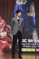 独家：河智苑朱镇模等亮相新剧《奇皇后》发布