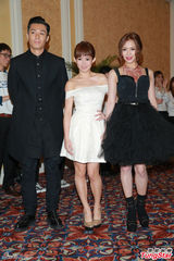 组图：苗侨伟支持子女拍拖 李康生称对手太强