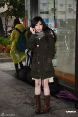 高清组图：林宥嘉绯闻女友邓紫棋台湾拍摄专辑MV