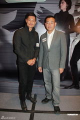 组图：林保怡黄德斌汤盈盈参加《天与地》活动