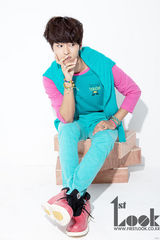 组图：韩新团VIXX时尚写真 六人绚丽六色各展魅力