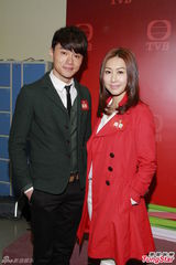 组图：黎耀祥演离婚富二代 胡定欣剧透恋黄浩然