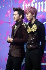 高清组图：INFINITE小分队首唱会精彩献演