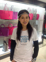 组图：黄宗泽38岁女友私照曝光 皮肤细腻保养好