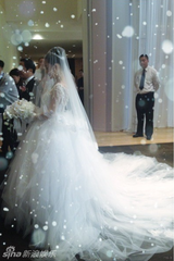 组图：李小璐贾乃亮婚礼甜蜜亲吻 新人宣誓