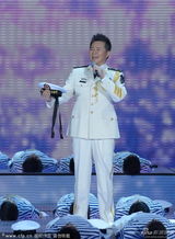 组图：央视春晚王宏伟《甲板上的马头琴》