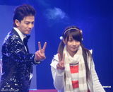 组图：许雅涵受邀出席亚太音乐盛典