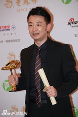 组图：黄海波宋佳白玉兰奖分获视帝视后