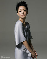 高清图：地球卫士周迅谈环保 改变从相信开始