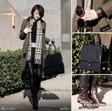 明星爱街拍第14期：冬日百搭高领衫御寒保暖