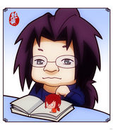 组图：众明星微博“变脸”魁拔 勾忆似水年华