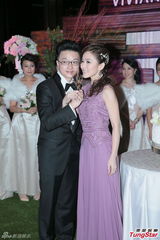 组图：主播刘明轩嫁王傲山 张卫健许志安出席