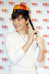 高清组图：Lady Gaga师弟格雷森台湾行可爱卖萌