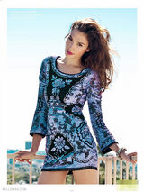 组图：速度与激情女星盖尔-加朵未来感写真华美