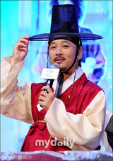 组图：车太贤吴志浩等出席新片《随风而逝》发布会