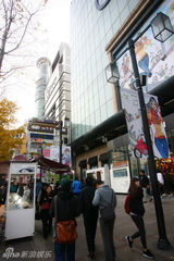 组图：玩转韩国首尔之现代的首尔东大门 