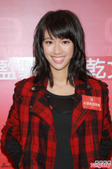 组图：万绮雯无惧绯闻王李思捷 怕自己会长胖