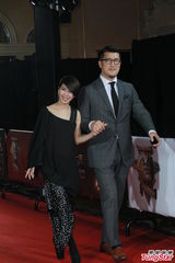 组图：榜中榜小贝贴面女主播 EXO-M西装俊朗