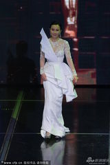 组图：王家卫凭《一代宗师》获最佳导演奖